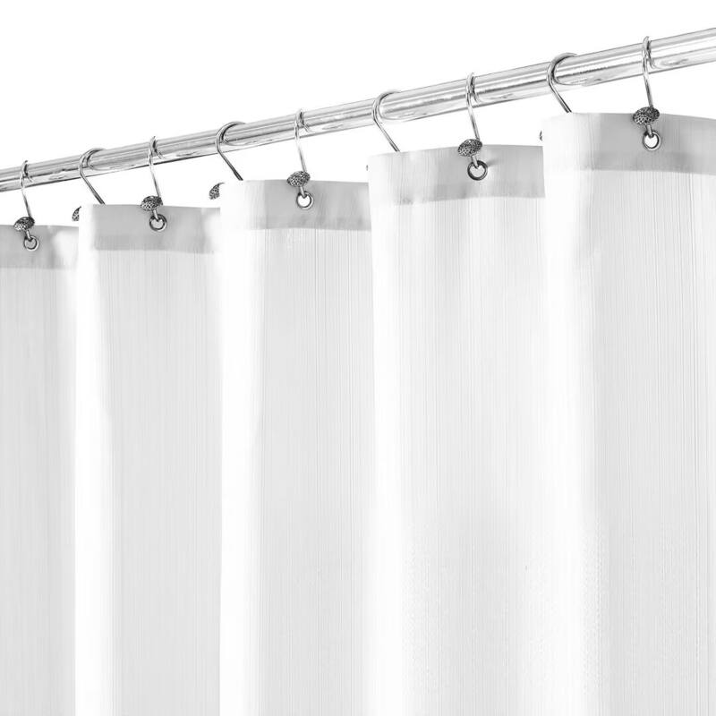 Fabric Water Repellent Shower Curtain Liner