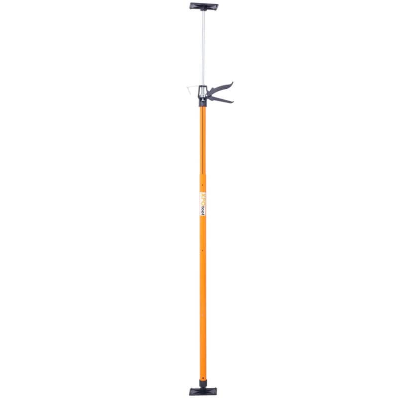 2 Pack Steel Adjustable Support Poles (45 to114") ,3rd Hand Support System for Jacks, Cargo Bars and Cabinets with Carry Bag