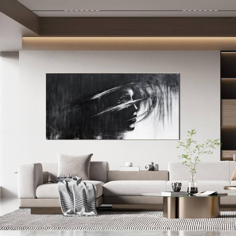Black and White Abstract Wall Art Prints Wall Art