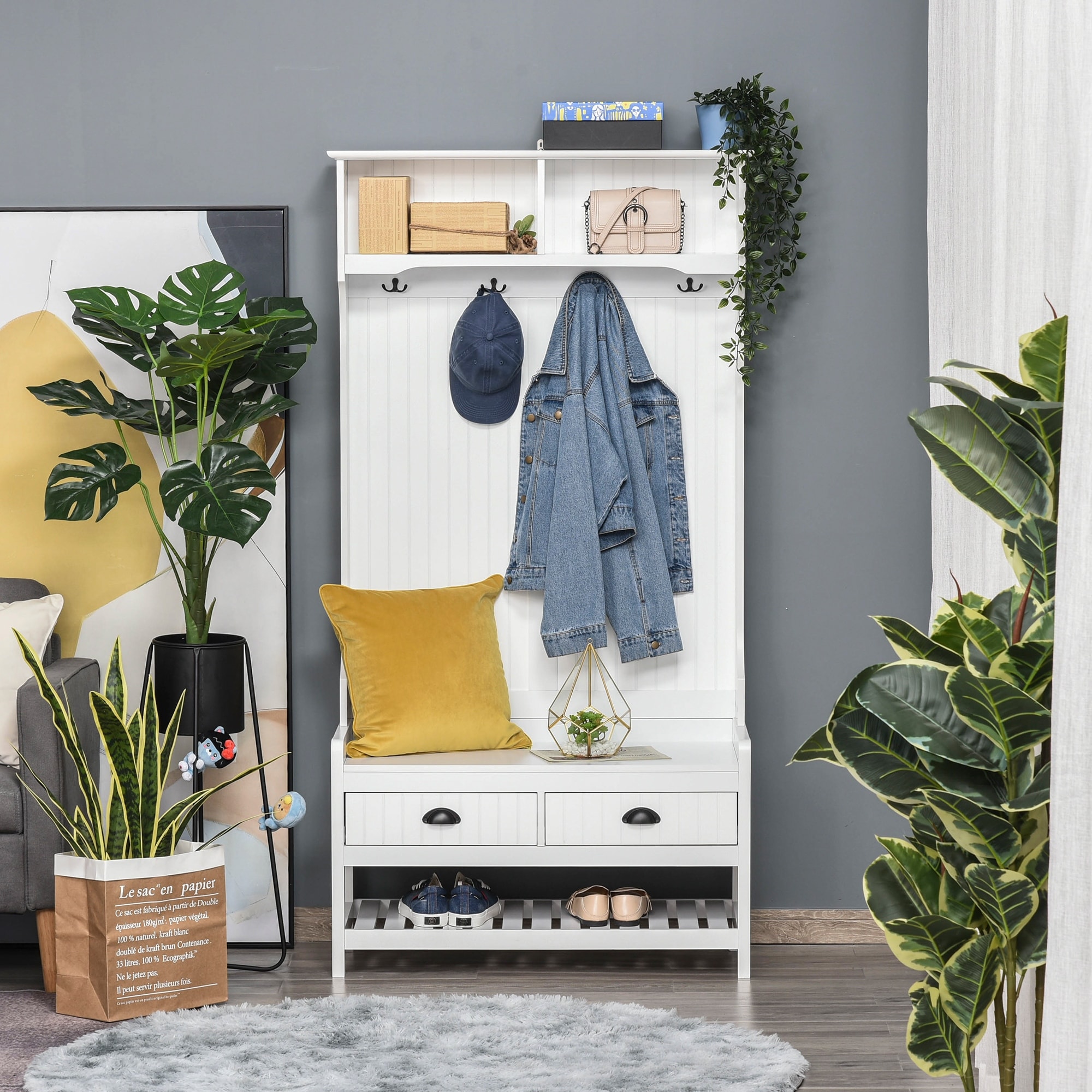Hall Trees Bed Bath Beyond