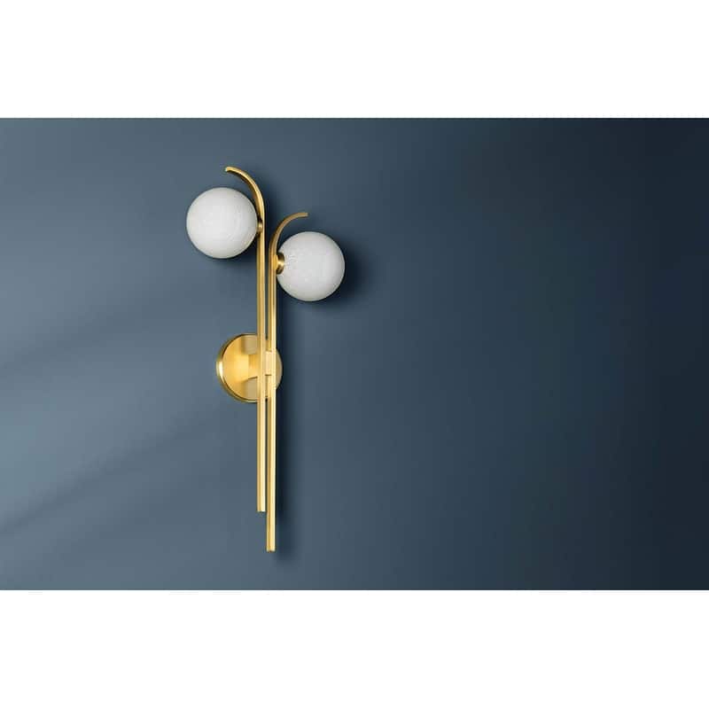 Hudson Valley Lighting 8425 Laval 2 Light 25" Tall Wall Sconce