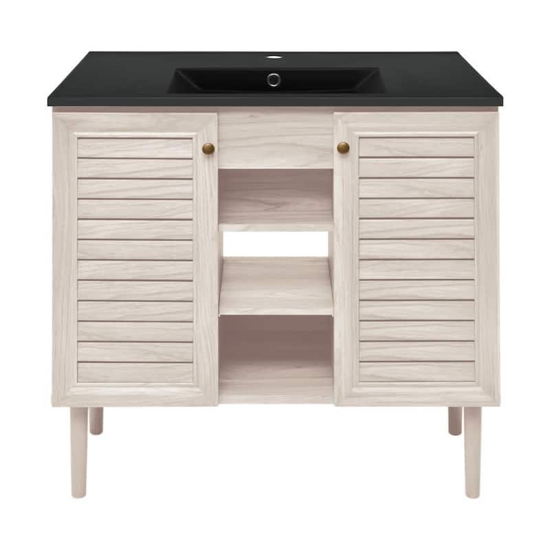 Swiss Madison SM-BV6202 Bron 37" Free Standing Single Basin Vanity Set