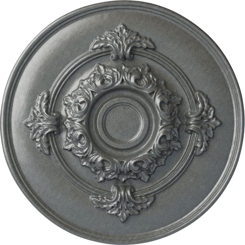 13 3/4"OD x 1"P Monique Ceiling Medallion