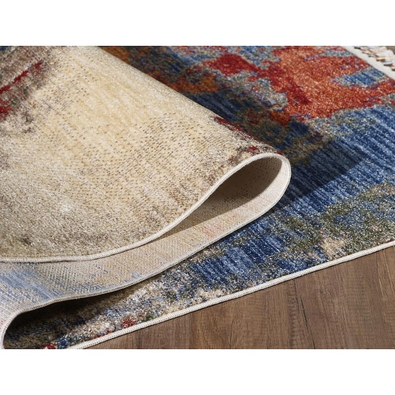 Luxe Weavers Otika Collection Area Rug 8812 Multi 8x10