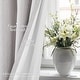 preview thumbnail 14 of 28, Deconovo Blackout Living Room Curtains Faux Linen Drapes 2 Panels