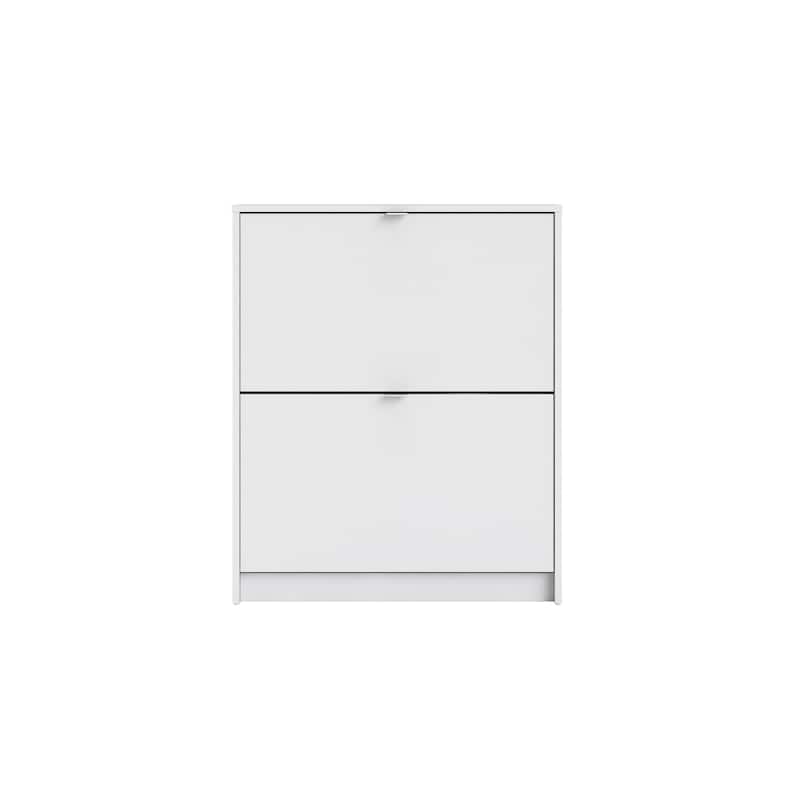 Porch & Den Cambria 2-drawer Shoe Cabinet