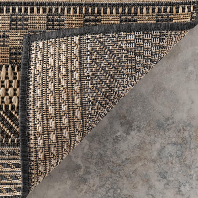 Nuloom Vail Modern Indoor/Outdoor Area Rug