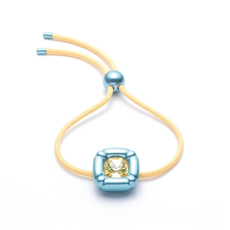 Swarovski Women's Dulcis Yellow Swarovski Crystal Bracelet