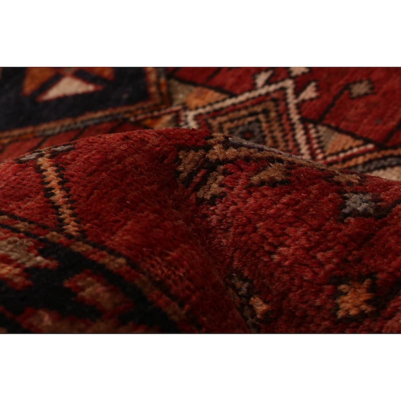 ECARPETGALLERY Hand-knotted Konya Anatolian Red Wool Rug - 3'10 x 10'10