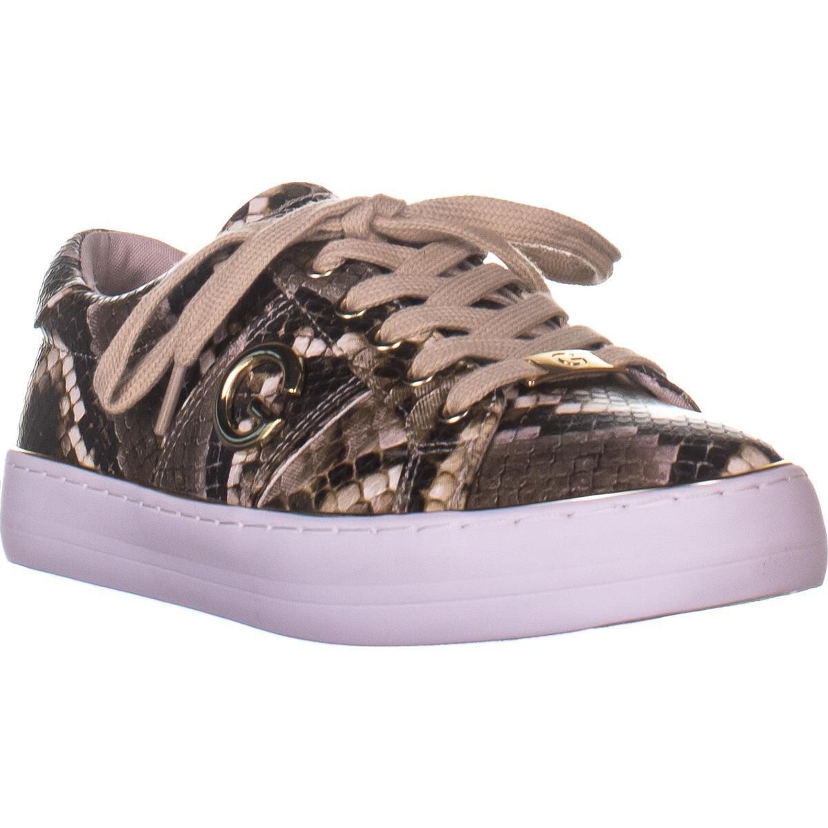 Guess Grandy Lace Up Sneakers, Taupe 