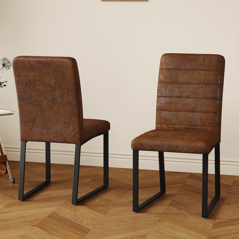Upholstery Dining Chairs Set of 2