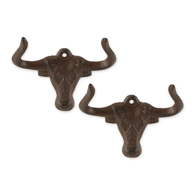 Garden Tools Cast Iron Wall Hook - Khaki