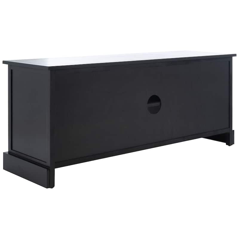 SAFAVIEH Landers 47-inch Storage Media TV Stand - 47.3" W x 15.8" L x 20" H