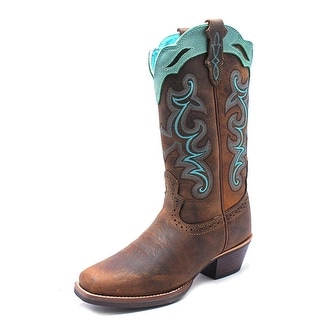 Justin Boots SVL7311 Women C Square Toe 