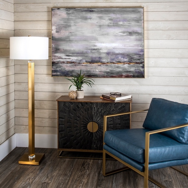 nuLOOM Doral 60" Metal Floor Lamp. Opens flyout.