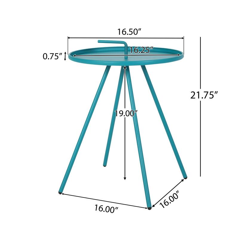VIDA 16.5" SIDE table