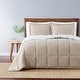 preview thumbnail 8 of 10, Truly Soft Everyday Reversible Down Alternative 3-Piece Comforter Set