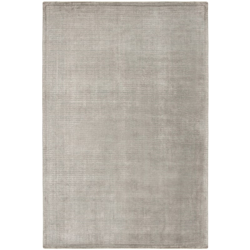 SAFAVIEH Handmade Mirage Helly Modern Abstract Viscose Rug - 6' x 9' - Grey