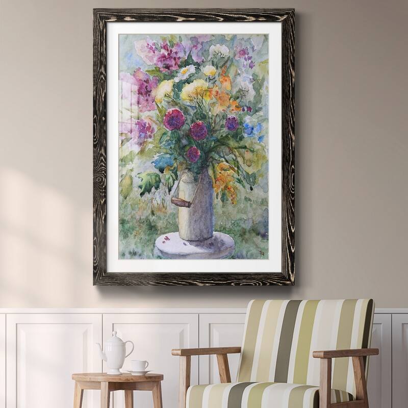 Spring Blooms-Premium Framed Print - Ready to Hang
