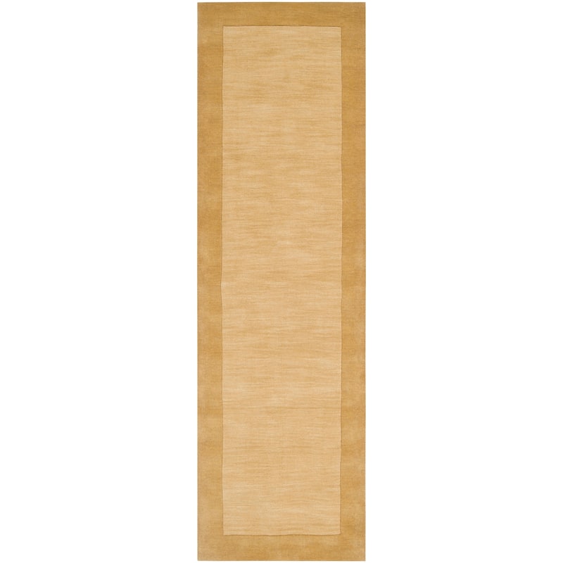 Livabliss Mystique Casual Area Rug - 2'6" x 8' Runner - Sand