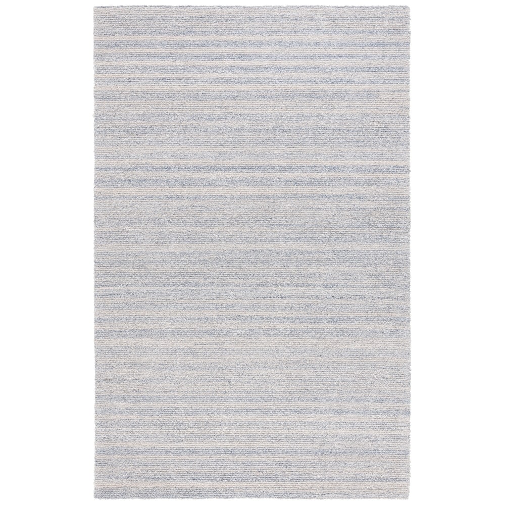 SAFAVIEH Handmade Ebony Cesarina Modern Wool Rug