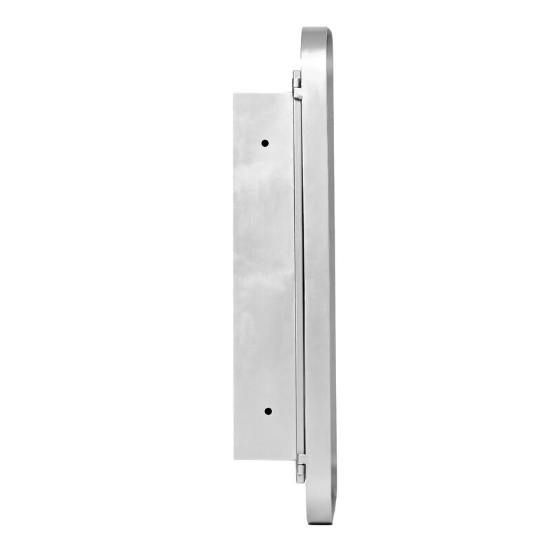 24"H x 16"W Recessed or Surface Mount Framed Medicine Cabinet