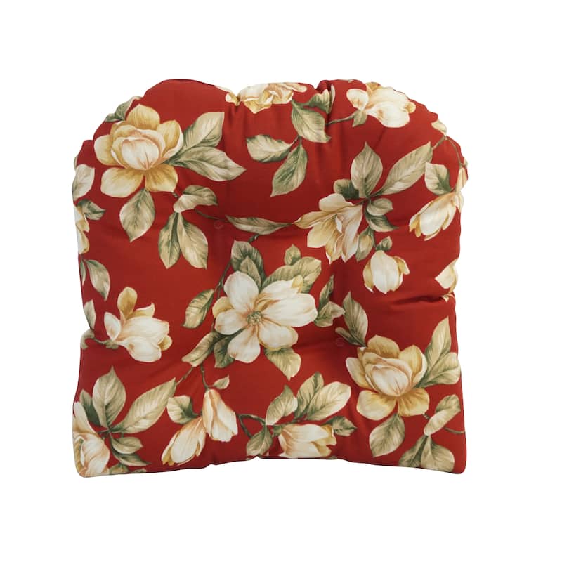 19-inch U-Shaped Dining Chair Cushions (Set of 2)