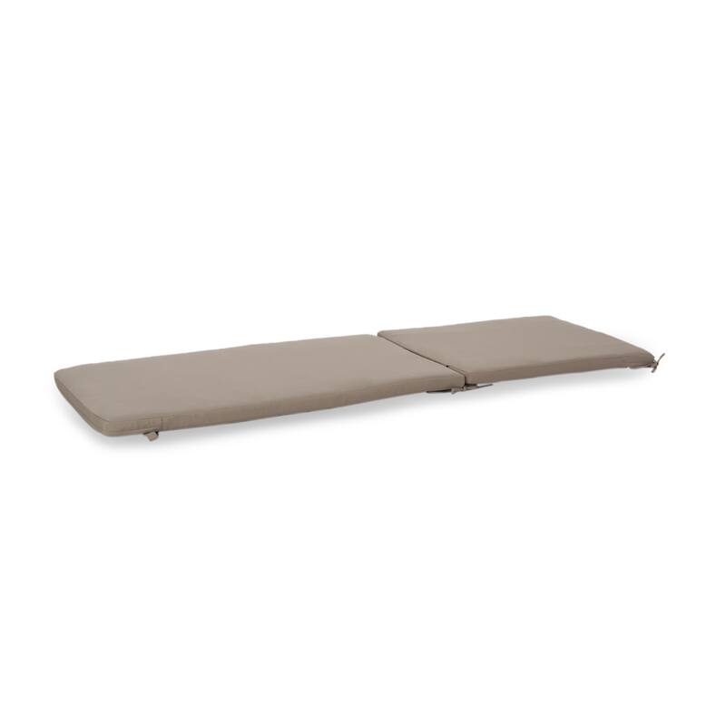 Cape Coral Outdoor Chaise Lounge with Cushion (Set of 2) by Christopher Knight Home