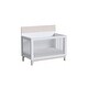 preview thumbnail 4 of 2, Rowan 56" Wide Convertible Crib, Ash Linen White