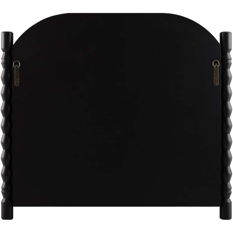 Livabliss Bellinda Global Mantel Mirror - 32"H x 30"W x 2"D