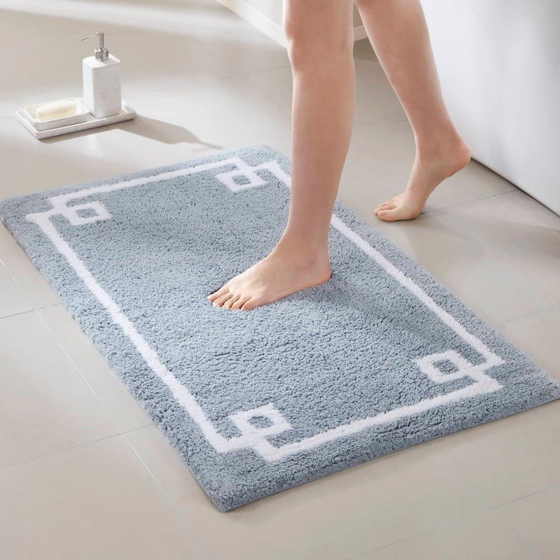 Madison Park Ethan Cotton Tufted Bath Rug