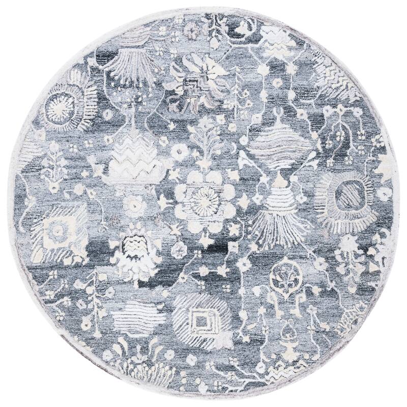 SAFAVIEH Handmade Glamour Adeliya Modern Viscose Rug