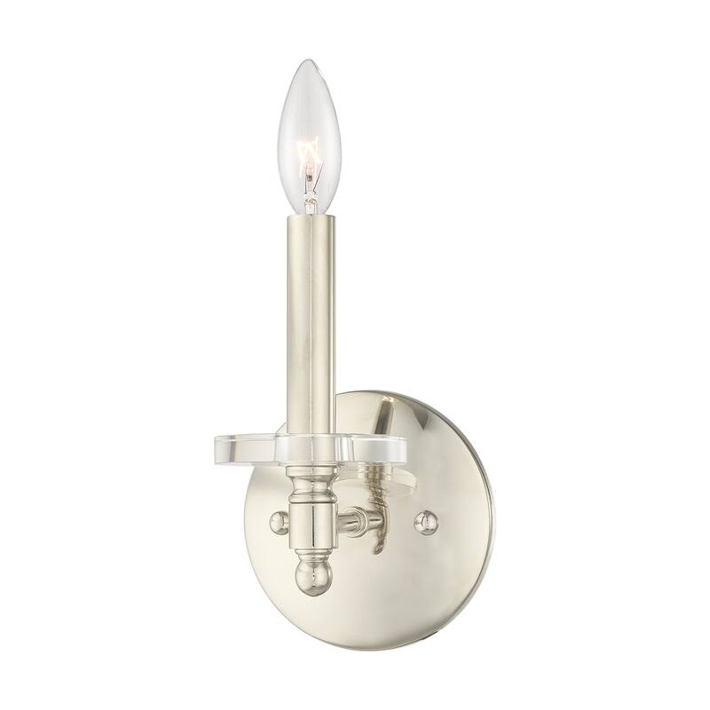 Livex Lighting 1-Light Wall Sconce, 42701