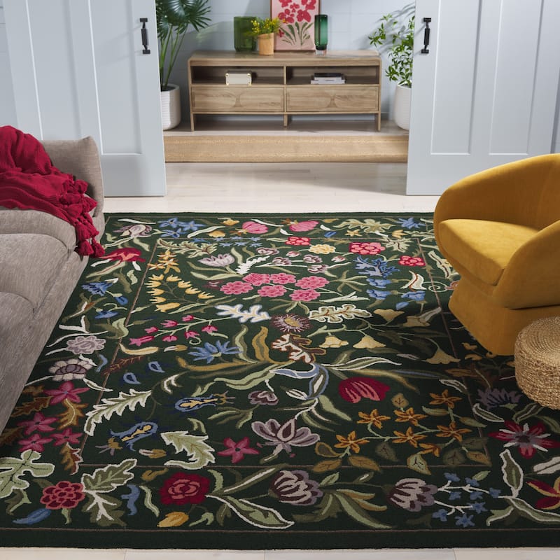 SAFAVIEH Handmade Chelsea Todora Oriental Wool Rug