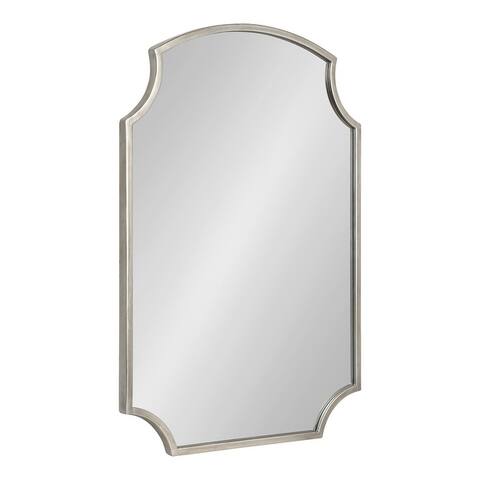 Kate and Laurel Carlow Framed Wall Mirror