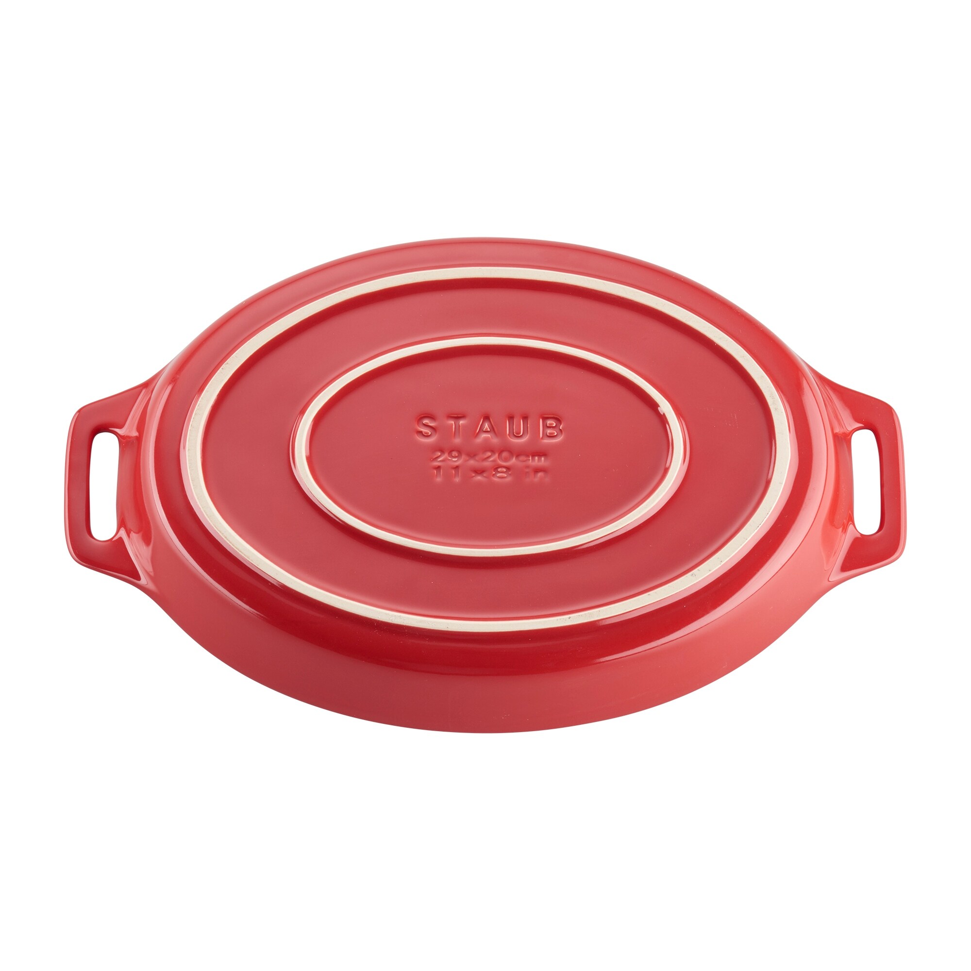 STAUB Cast Iron Oval Baking Dish - Bed Bath & Beyond - 23077300