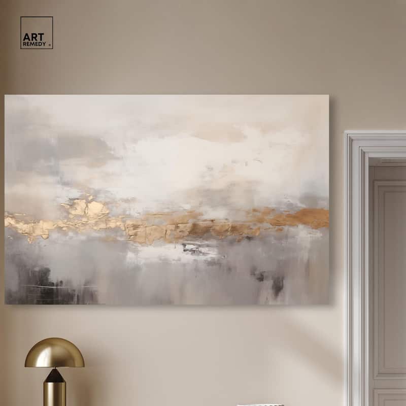 Fairy Dust II Canvas by Art Remedy, Gallery Wrapped
