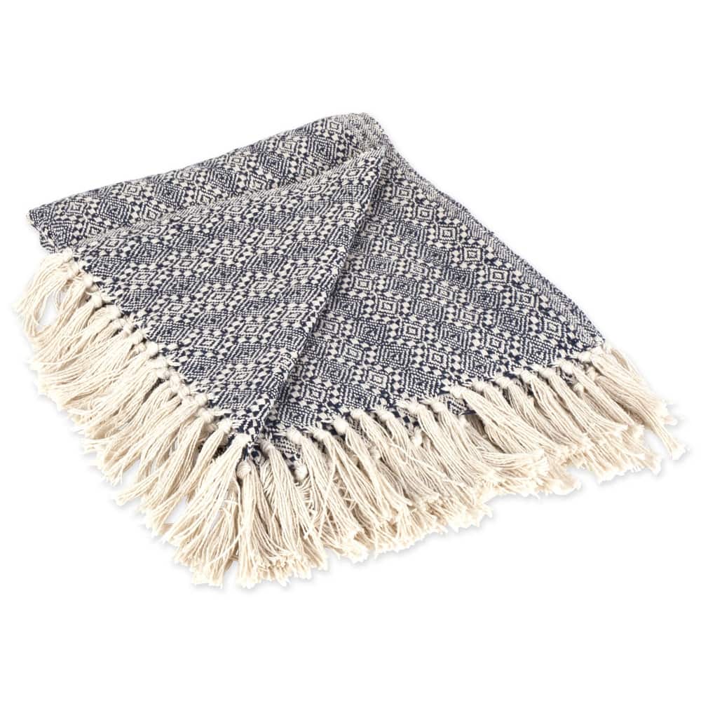 DII Slub Stripe Decorative Throw