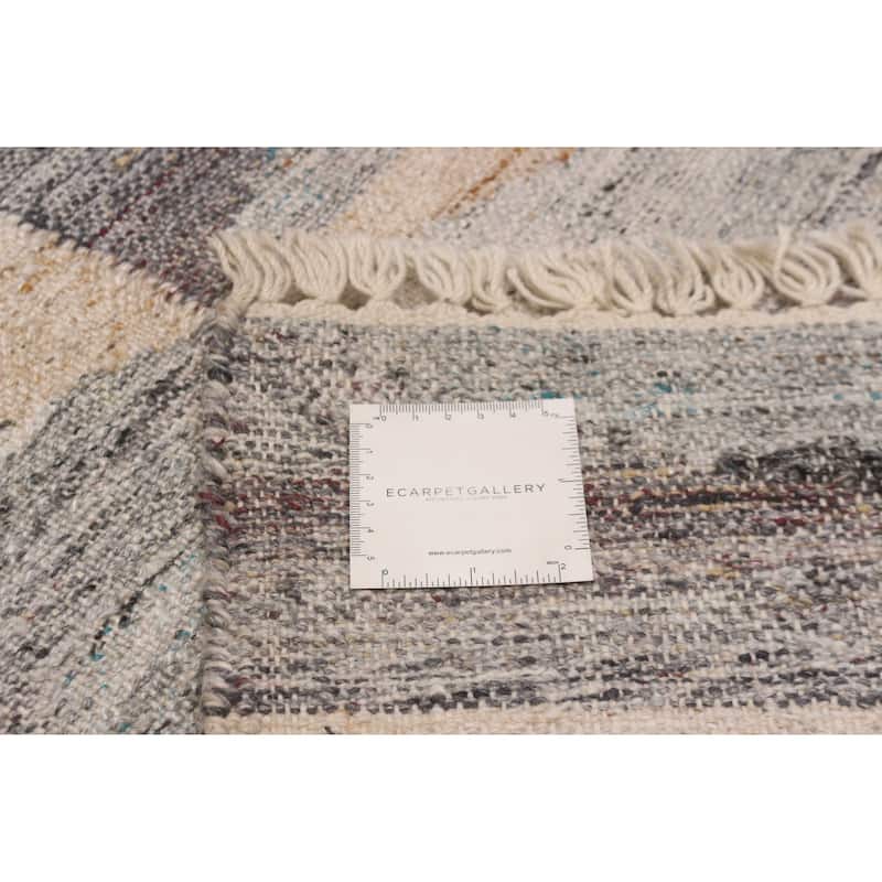Ankara FW Grey Kilim 5'3" x 7'5" - 5'3 x 7'5