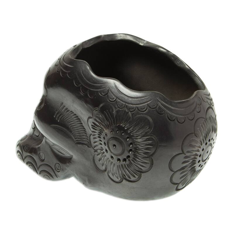 Novica Handmade Resurrection Ceramic Planter