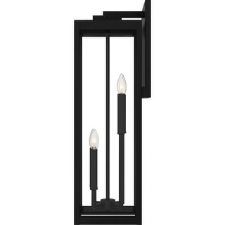 Westover 4-Light Earth Black Outdoor Wall Lantern