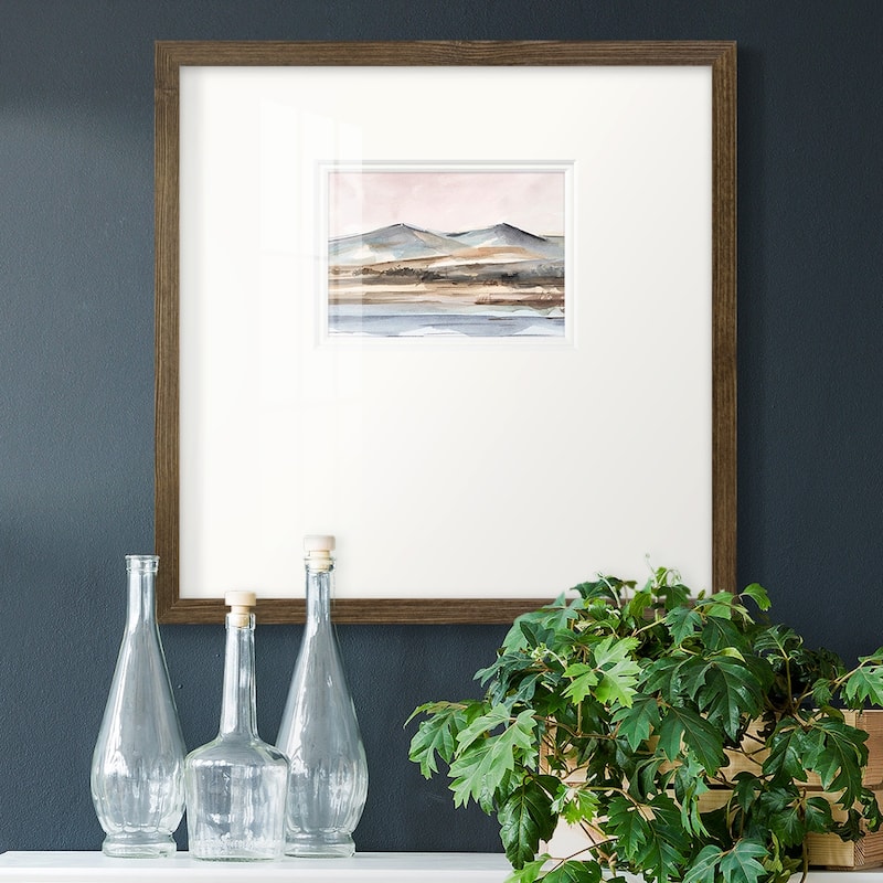 Autumn Mountain Valley IIPremium Framed Print