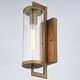 preview thumbnail 2 of 7, Vaxcel Lighting T0791 Morgan Park 16" Tall Outdoor Wall Sconce
