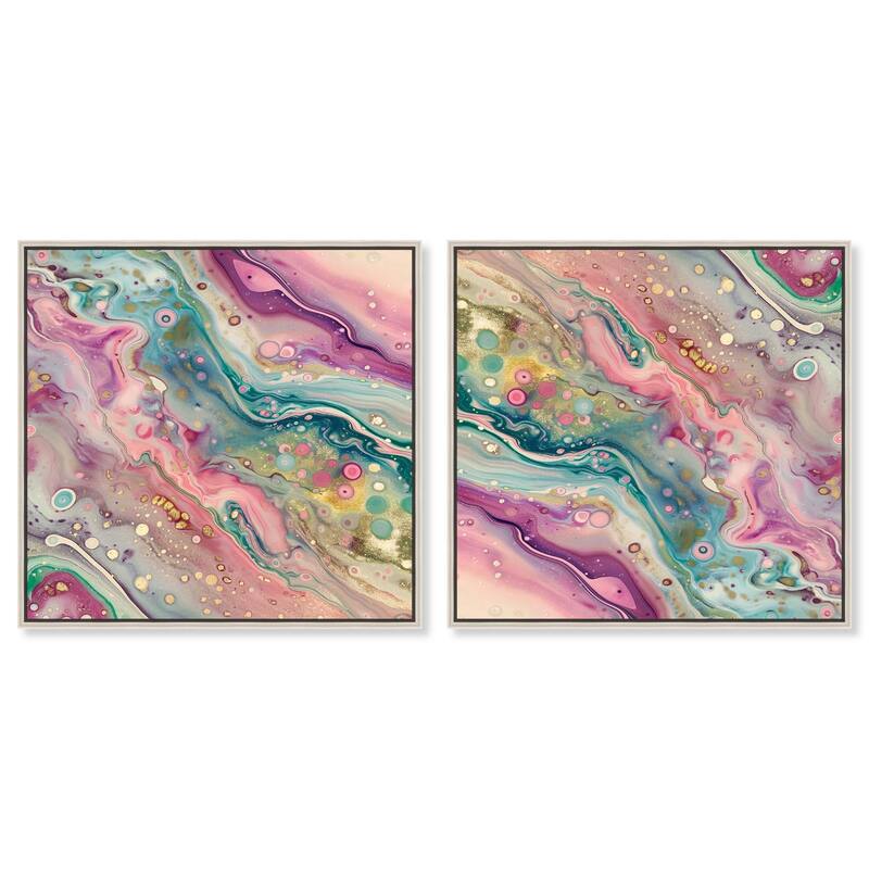 Martini Books Canvas by Art Remedy - 36" x 54" - Black