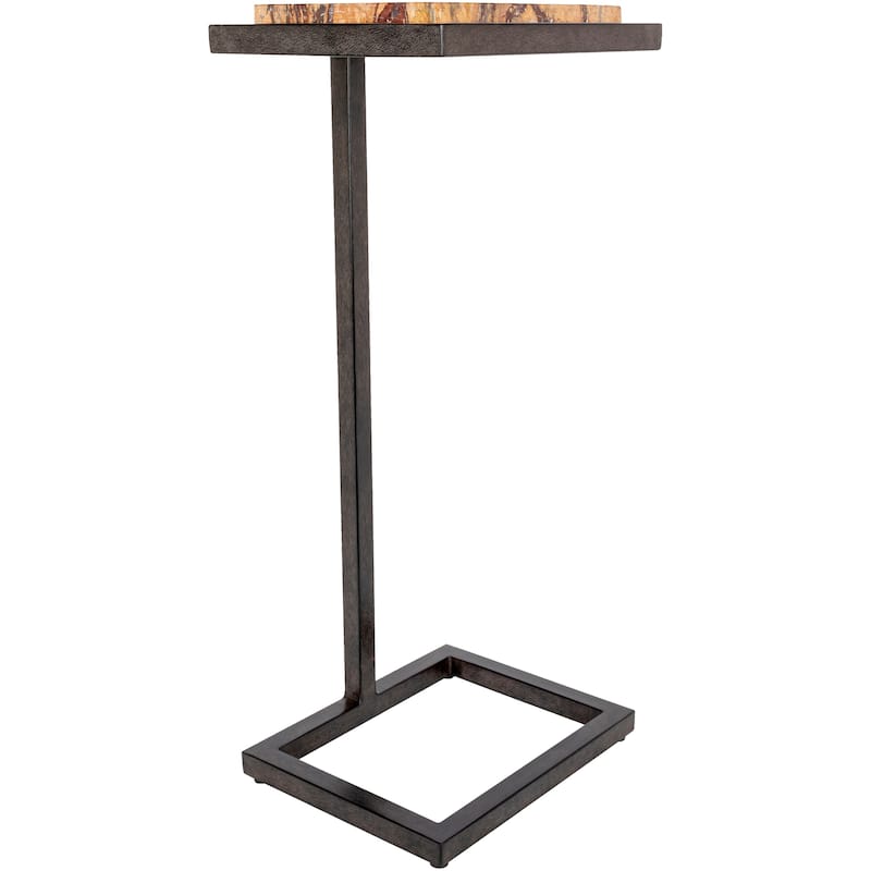 Artistic Weavers Trarna Contemporary Marble Topped End Table