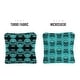 preview thumbnail 2 of 2, Skull Teal Dual Sided Cornhole Bags