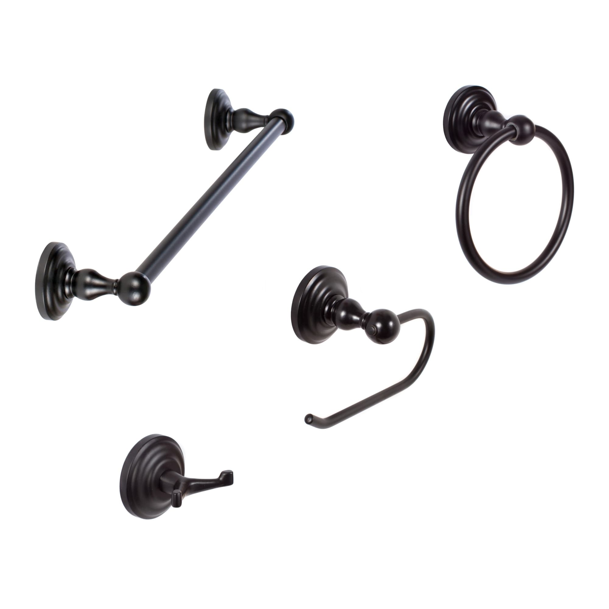 Sure-Loc BL-SET-PH1 Boulder 4 Piece Bathroom Package with 30" Towel