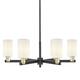 Option Black Antique Brass / Matte White