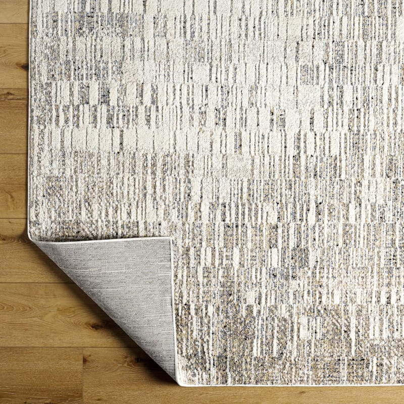 Livabliss Casual Zidane Abstract Area Rug