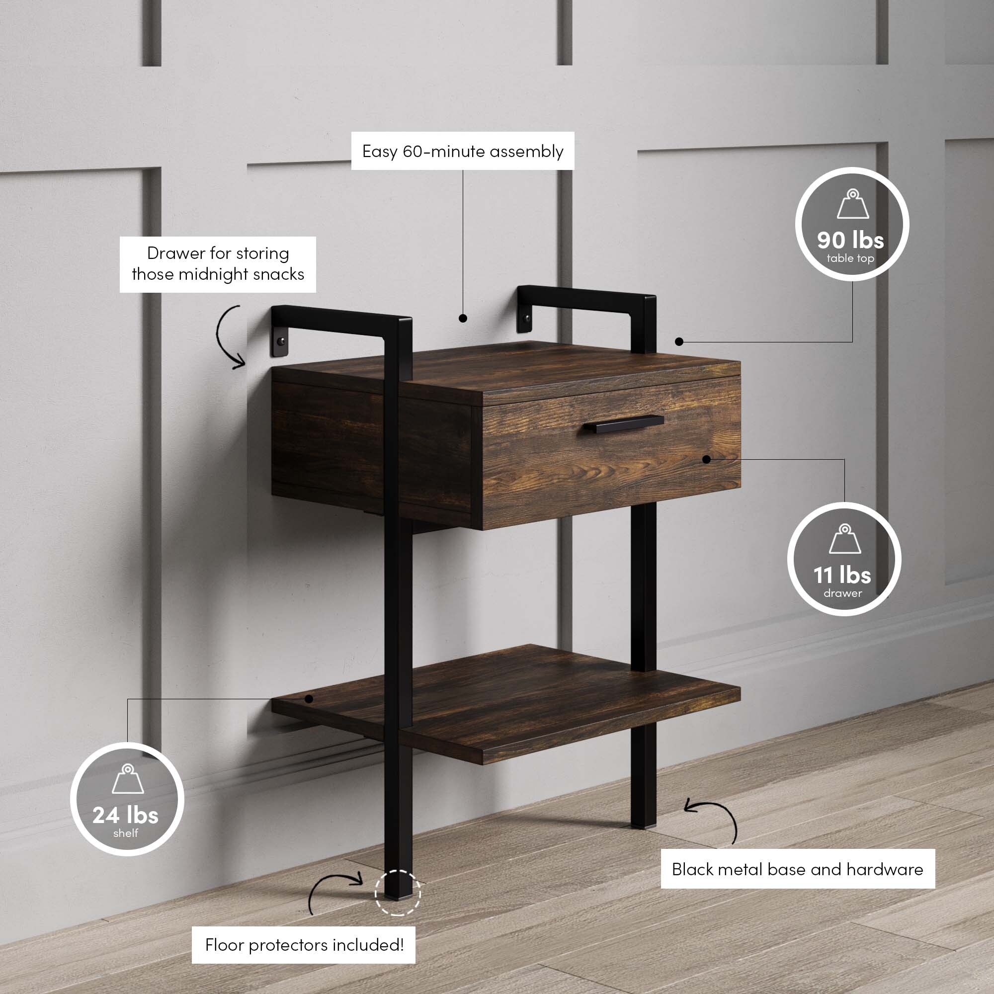 Jennily nightstand discount
